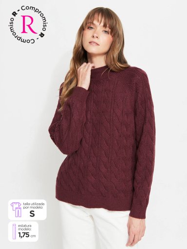 SWEATER MUJER NAVIGATA PILI - 1