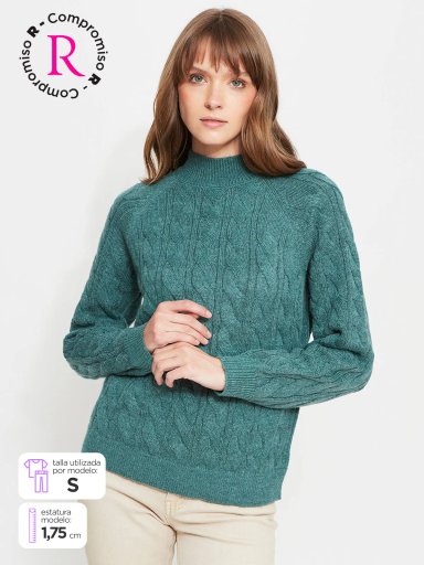 SWEATER MUJER NAVIGATA PILI - 1
