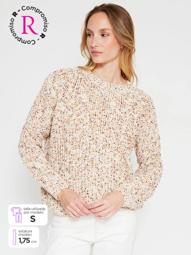 SWEATER MUJER AZIZ ARABIA - 1