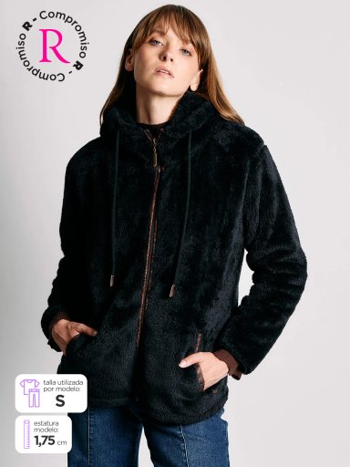 POLERA MANGA LARGA MUJER NAVIGATA PIPING - 1