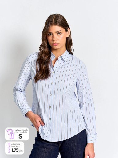 BLUSA MANGA LARGA MUJER NAVIGATA ESTIMA - 1