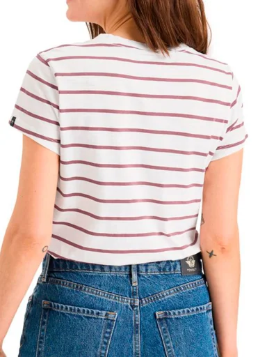 POLO MANGA CORTA ALGODÓN MUJER DOCKERS CUELLO EN V - 4