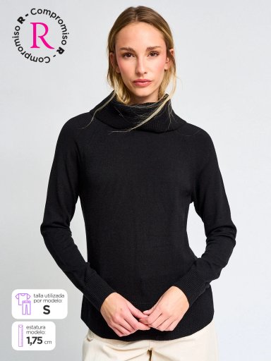 SWEATER MUJER AZIZ ANDY - 1