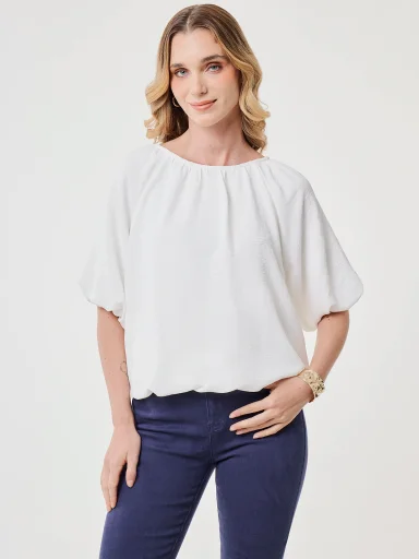 BLUSA MANGA CORTA MUJER NAVIGATA - 1
