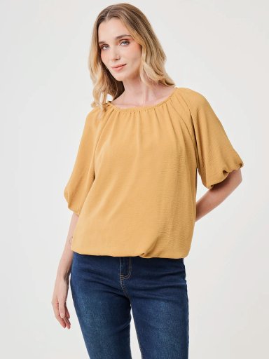 BLUSA MANGA CORTA MUJER NAVIGATA - 1