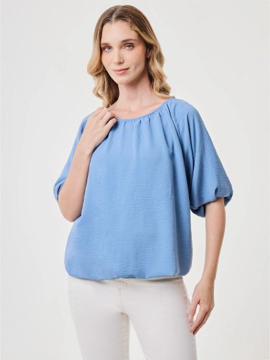 BLUSA MANGA CORTA MUJER NAVIGATA - 1