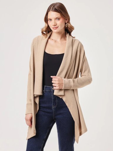 CARDIGAN MUJER AZIZ DARLA - 1