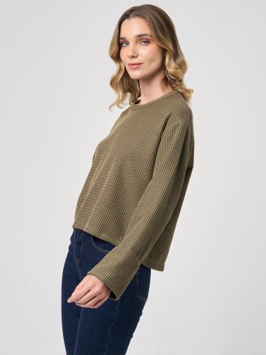 SWEATER MUJER NAVIGATA ELOISA - 3