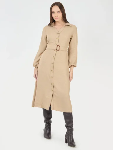 VESTIDO LARGO MUJER NAVIGATA EMI - 1