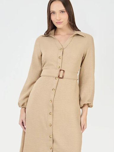 VESTIDO LARGO MUJER NAVIGATA EMI - 4