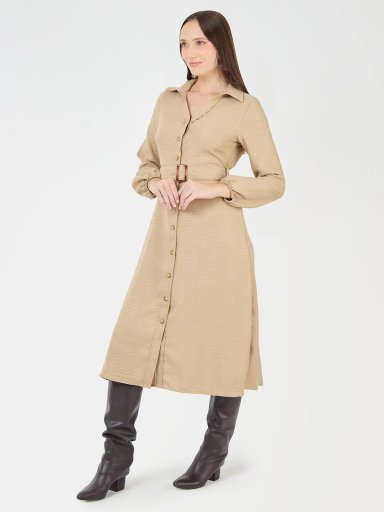 VESTIDO LARGO MUJER NAVIGATA EMI - 5