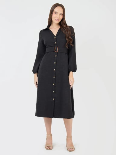 VESTIDO LARGO MUJER NAVIGATA EMI - 1