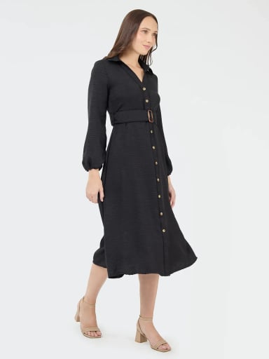 VESTIDO LARGO MUJER NAVIGATA EMI - 3