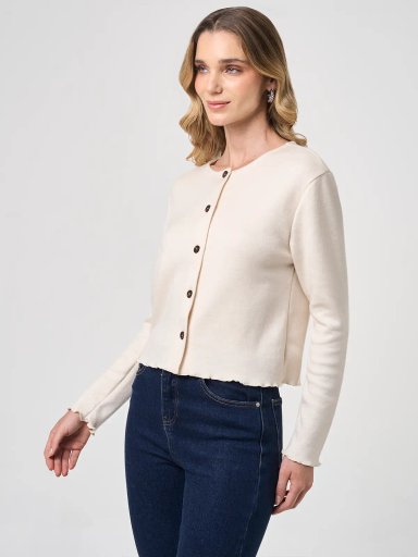 CARDIGAN MUJER NAVIGATA ERIS - 3