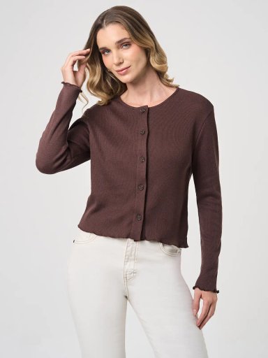 CARDIGAN MUJER NAVIGATA ERIS - 1