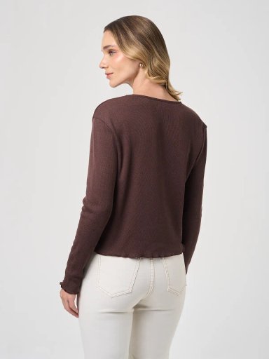 CARDIGAN MUJER NAVIGATA ERIS - 2