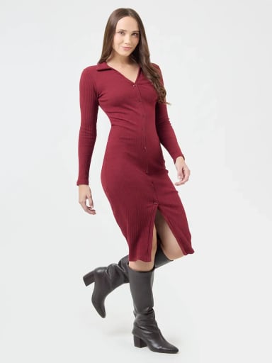 VESTIDO LARGO MUJER NAVIGATA ELENA - 3