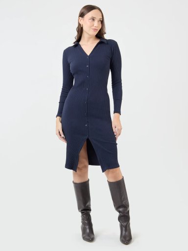 VESTIDO LARGO MUJER NAVIGATA ELENA - 1