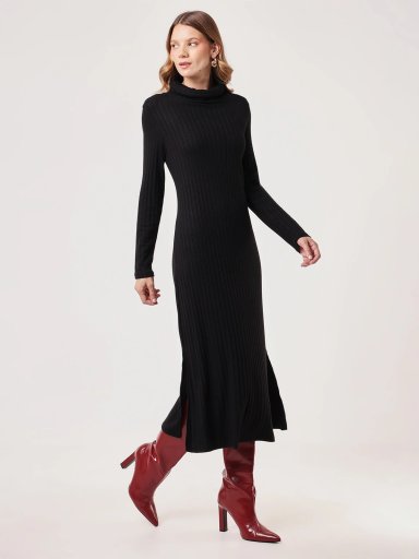 VESTIDO LARGO MUJER NAVIGATA EMA - 5
