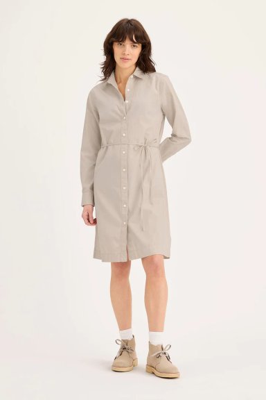 VESTIDO MUJER DOCKERS MIDI SHIRT - 1