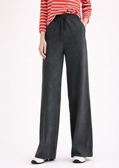 PANTALÓN MUJER DOCKERS DRAWSTRING TALENT HEATHER - 1