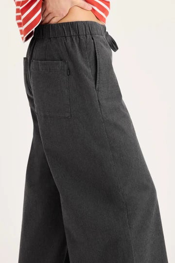 PANTALÓN MUJER DOCKERS DRAWSTRING TALENT HEATHER - 4