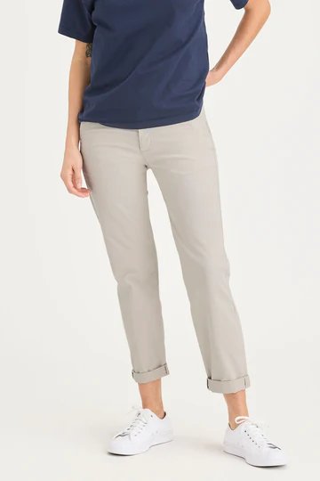 PANTALÓN MUJER DOCKERS CHINO SLIM ANKLE - 1