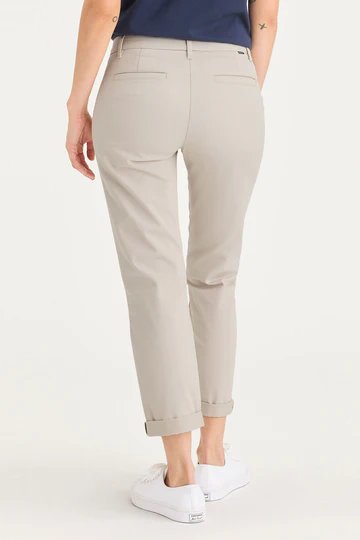 PANTALÓN MUJER DOCKERS CHINO SLIM ANKLE - 2