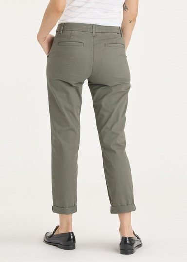 PANTALÓN MUJER DOCKERS WEEKEND CHINO SLIM ANKLE - 4