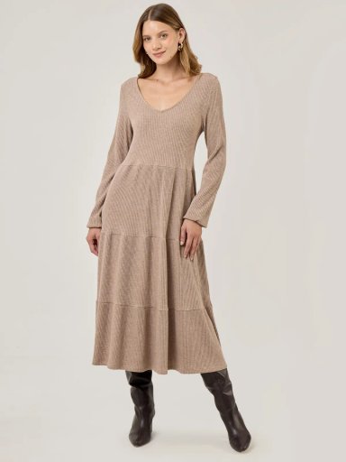 VESTIDO LARGO MUJER NAVIGATA ELOISA - 1