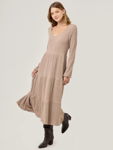 VESTIDO LARGO MUJER NAVIGATA ELOISA - 5