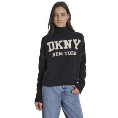 CHOMPA MUJER DKNY NEGRO - 1