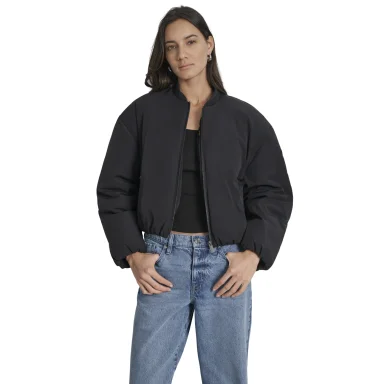 CASACA MUJER DKNY NEGRO - 1