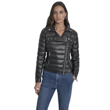 CASACA MUJER DKNY NEGRO - 1