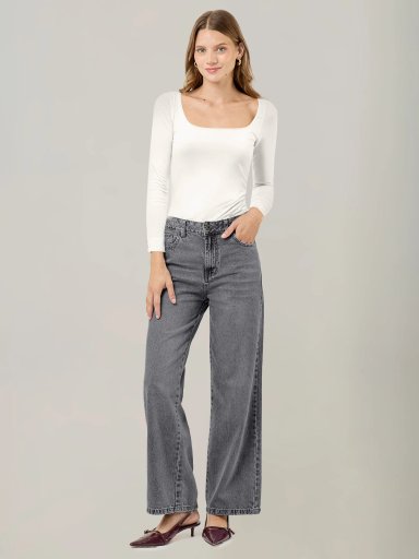 JEANS ALGODÓN REGULAR MUJER NAVIGATA FILIPA - 5