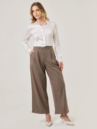PANTALÓN REGULAR MUJER NAVIGATA - 1