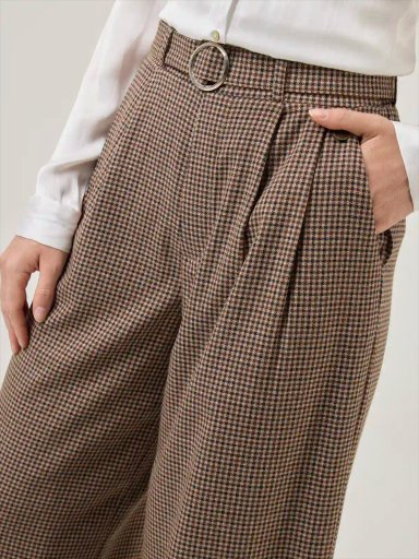 PANTALÓN REGULAR MUJER NAVIGATA - 4