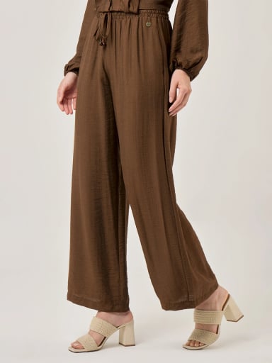 PANTALÓN REGULAR MUJER NAVIGATA - 5