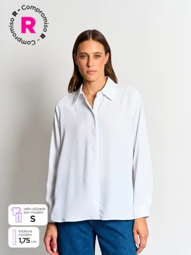 BLUSA MUJER MARQUIS CROMA - 1
