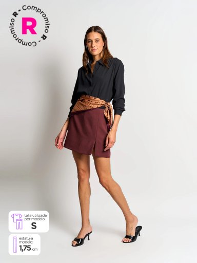 FALDA MUJER MARQUIS CAPA - 1