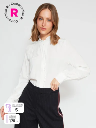BLUSA MANGA LARGA MUJER MARQUIS ORTIZ - 1