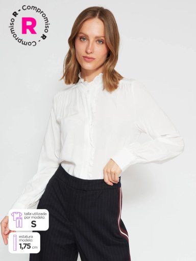 BLUSA MANGA LARGA MUJER MARQUIS ORTIZ - 1