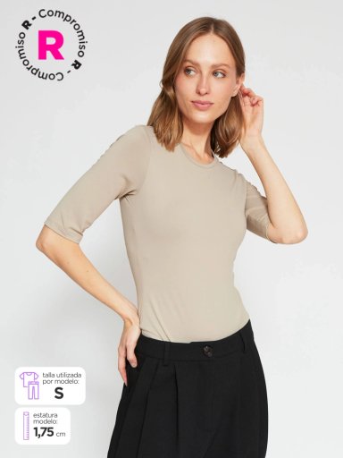 POLO MANGA 3/4 MUJER MARQUIS DODY - 1