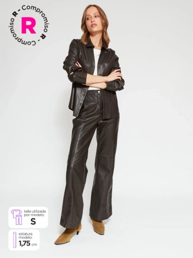 PANTALÓN REGULAR MUJER MARQUIS OFELIA - 1
