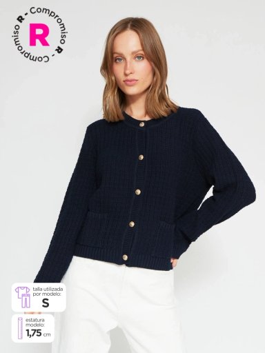 CARDIGAN MUJER MARQUIS DONA - 1
