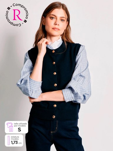 CARDIGAN MUJER MARQUIS OLIVIA - 2