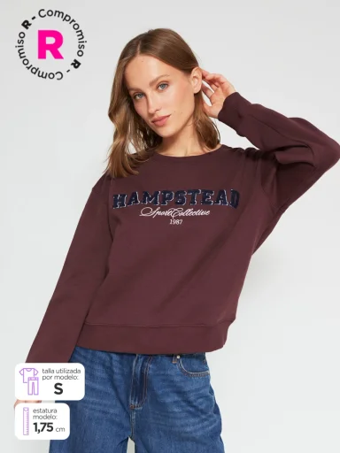 POLERA MANGA LARGA MUJER MARQUIS LORTO - 1