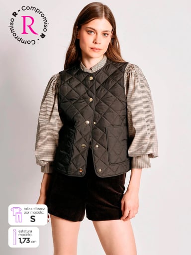 CHALECO MUJER MARQUIS OTELO - 2