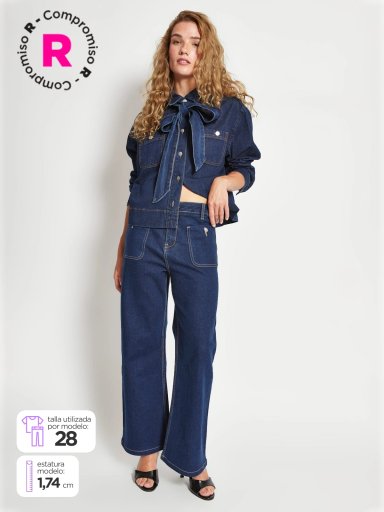 JEANS MUJER MARQUIS ROLSILLO - 1