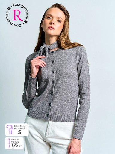 CARDIGAN MUJER MARQUIS DINOCON - 1